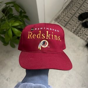 Vintage SnapBack redskins